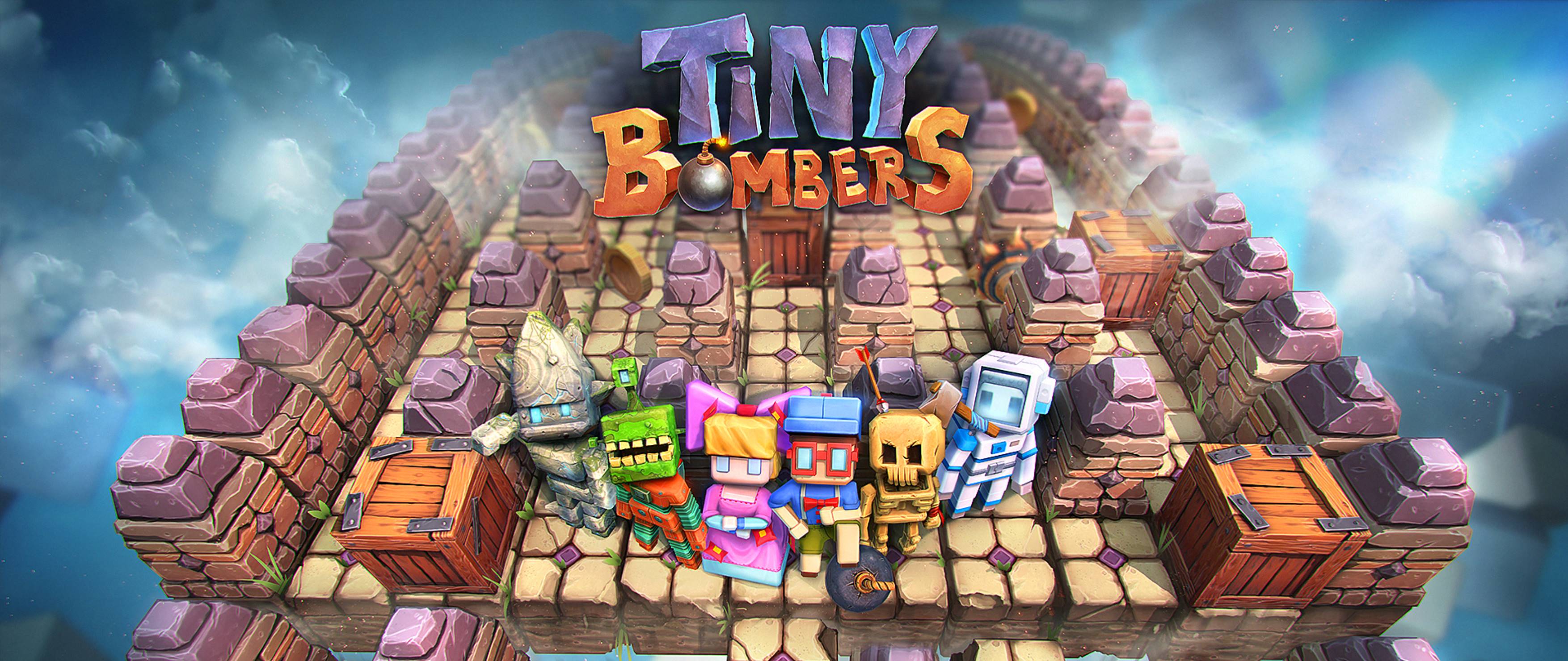 Tiny Bombers пресс-кит - Ahoy Games